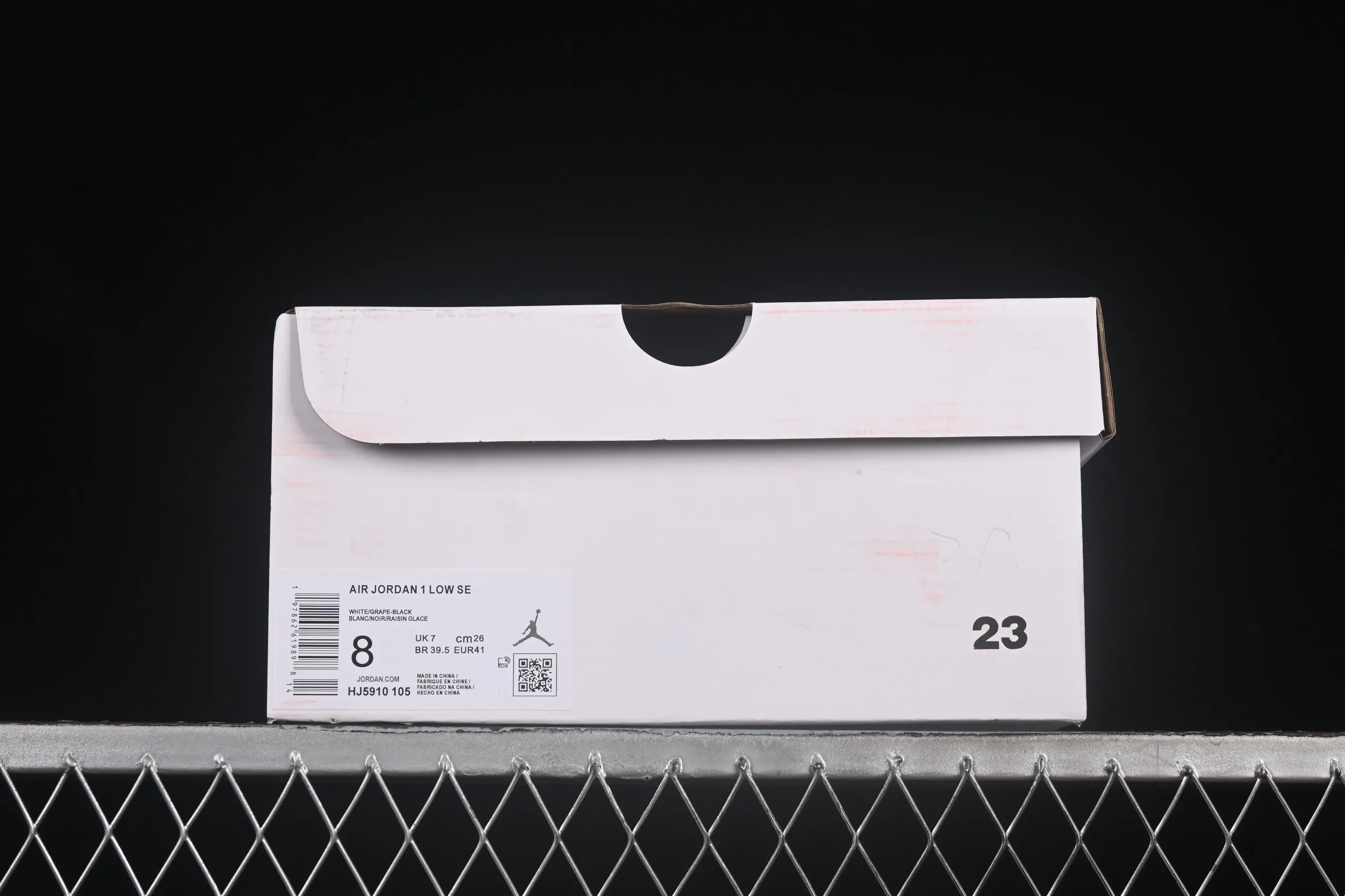 All categories Air Jordan Jordan series basketball shoes Air Jordan 1 Low Air Jordan 1 Low AJ1 Joe 1 Dark Night Purple Low-top cultural and leisure sports sneakers HJ5910-105